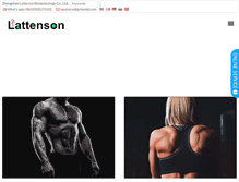 Tablet Screenshot of powerfulsteroids.com